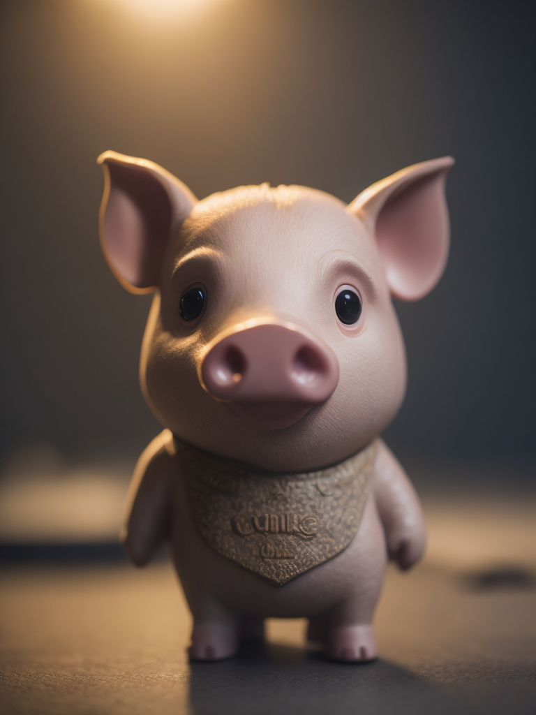 a pig funko pop