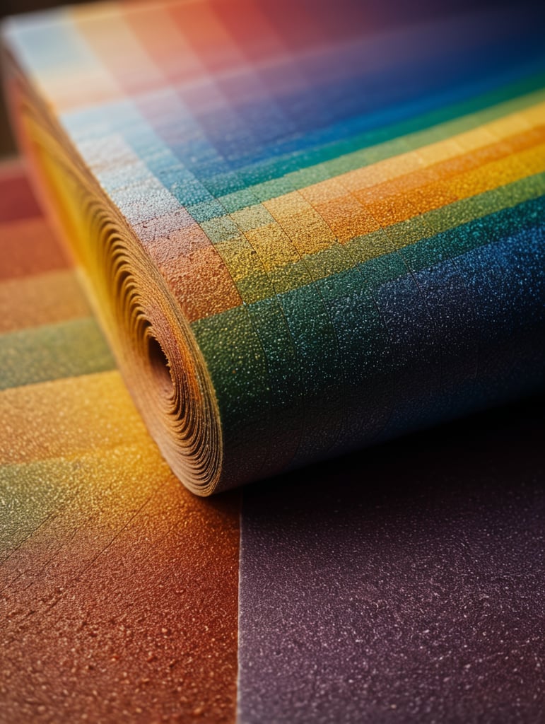 0, 1, 1, 2, 3, 5, 8, 13, 21, 34, 55, 89, 144::2.33 3D Sinusoidal op-art, vivid CMYK palette