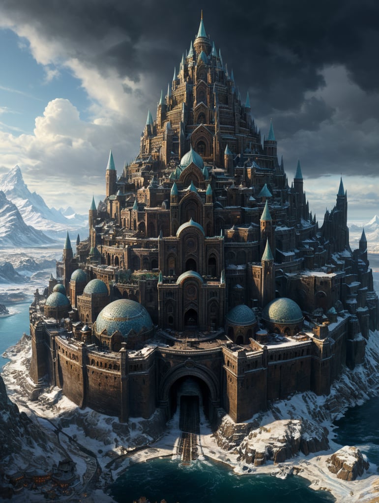 Гиперборея, Арктида. великая северная высокоразвитая цивилизация