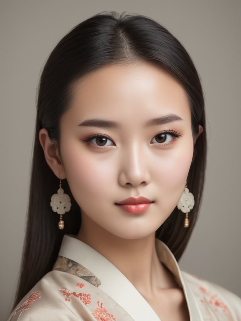 cewek cantik bermuka cina