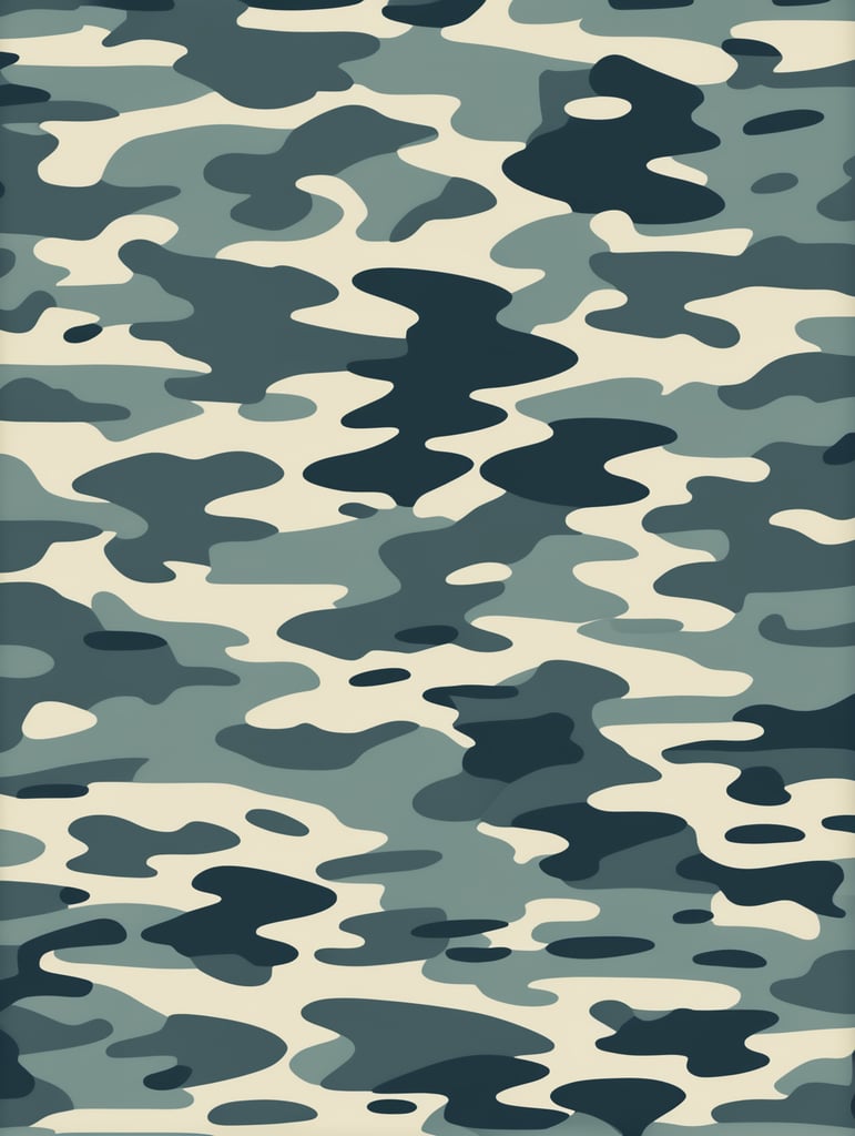 camouflage pattern, military, vector art, modern