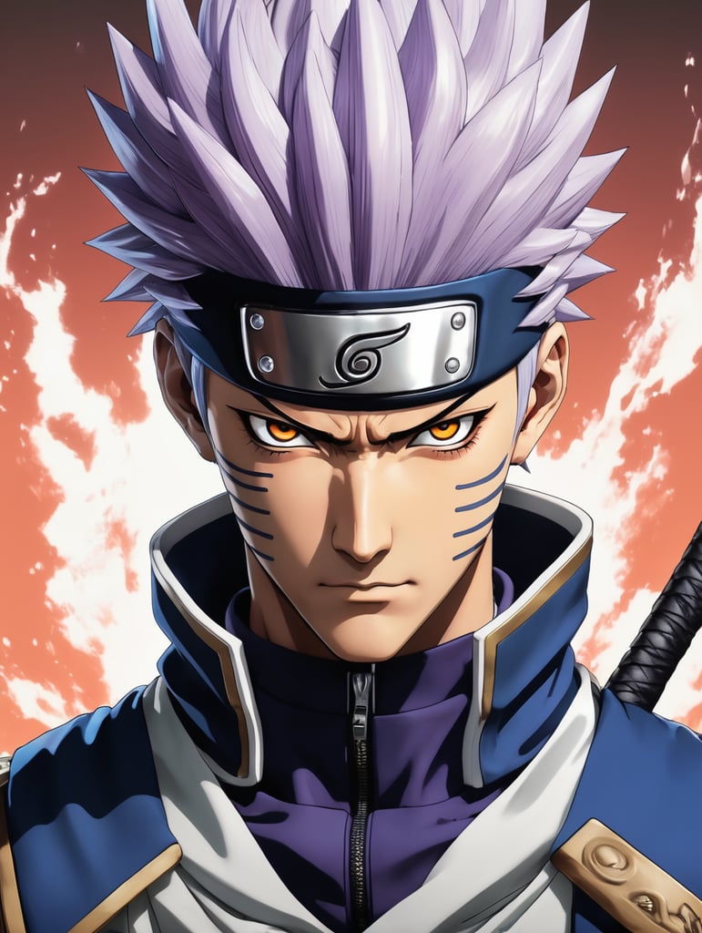 Make Satoru Gojo in every anime artsy type there is including Naruto ,bleach and Jojos