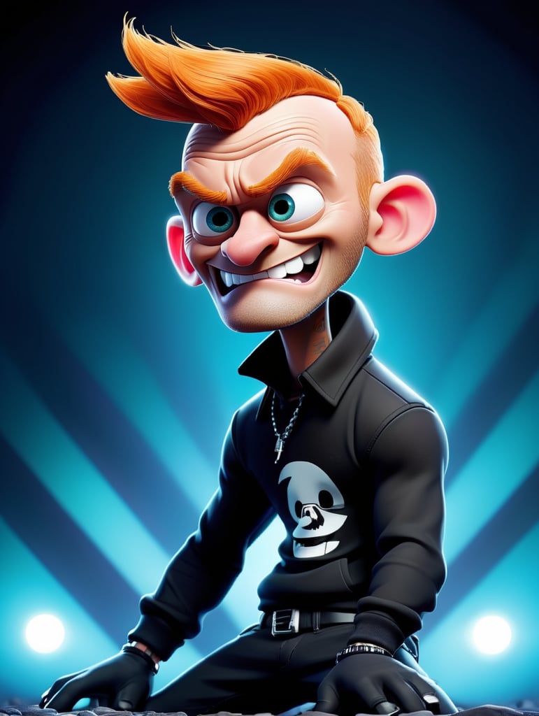 Keith Charles Flint was an English singer and a vocalist of the electronic dance act The Prodigy