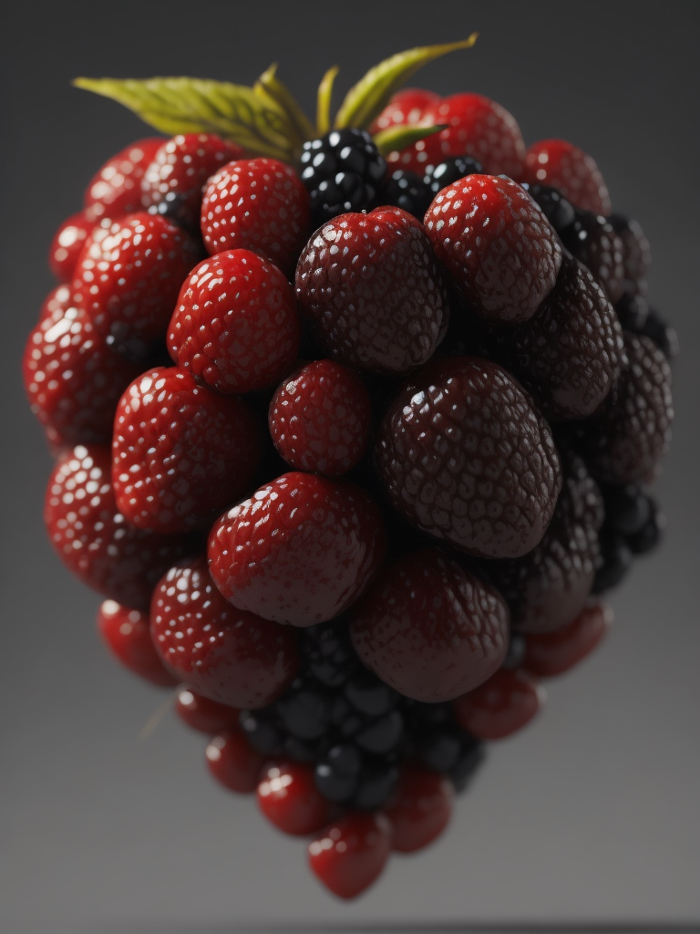 Pixel art of a Berry