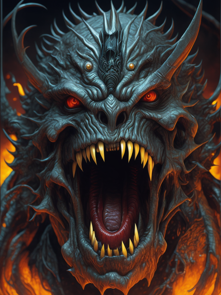 1987 scary heavy metal art, scary psycho killer monster, 80s scary horror illustration, no text, mk ultra, iron maiden, 80s illustration of futuristic heavymetal band, monster, cybernetic prison, metal art