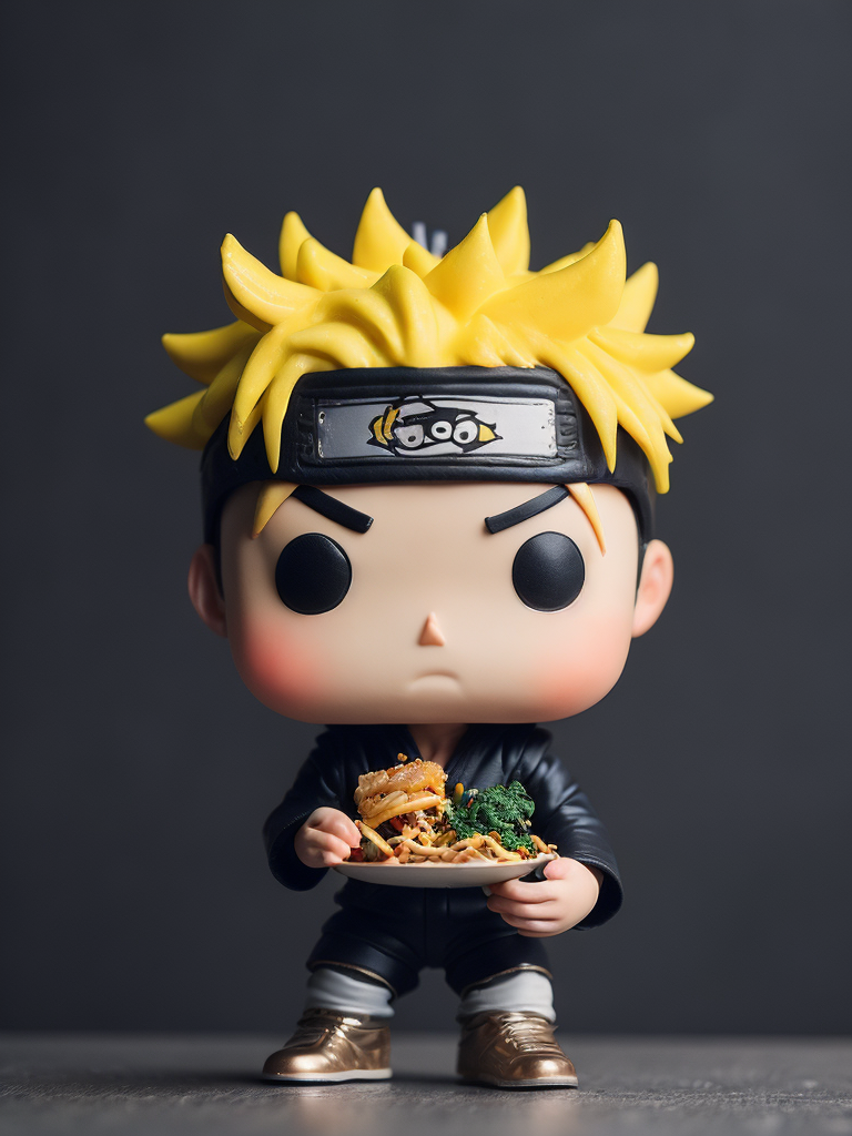 naruto eating ramen funko pop