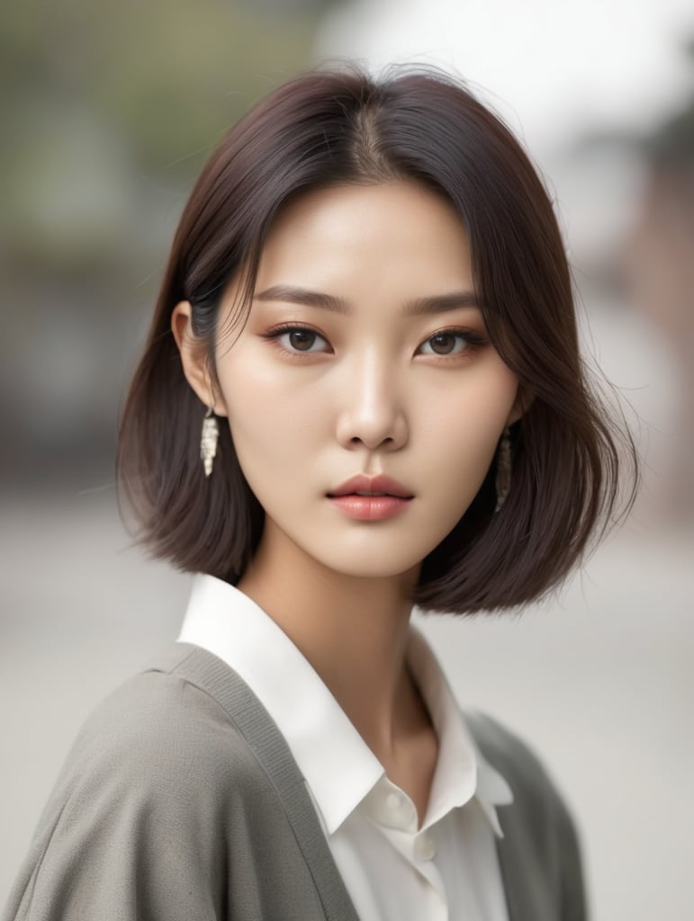 korean, super model