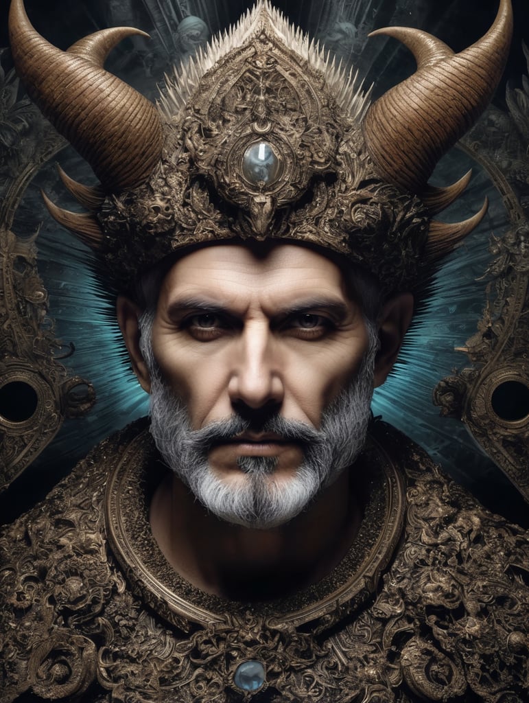 My weird multidimensional psychocore nightmare about hirsutes, Romain de Tirtoff