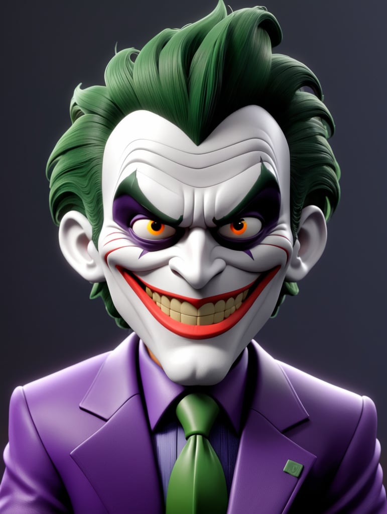 joker from batman animated series