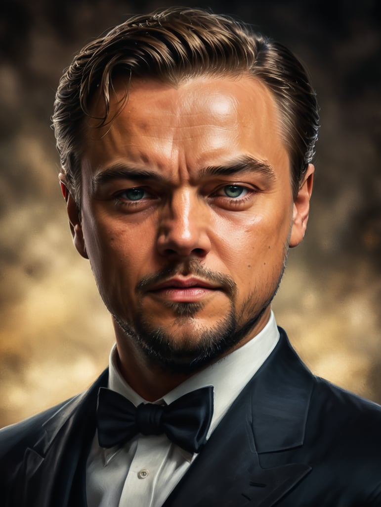 Portrait of Leonardo DiCaprio in a full shoot images