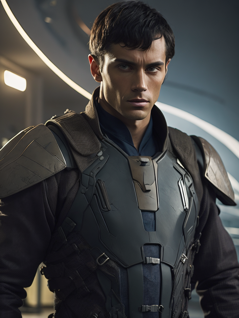 capitaine sytar trek au commande