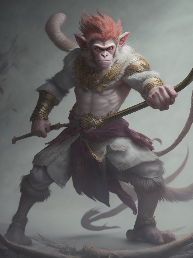 monkey king wukong, action