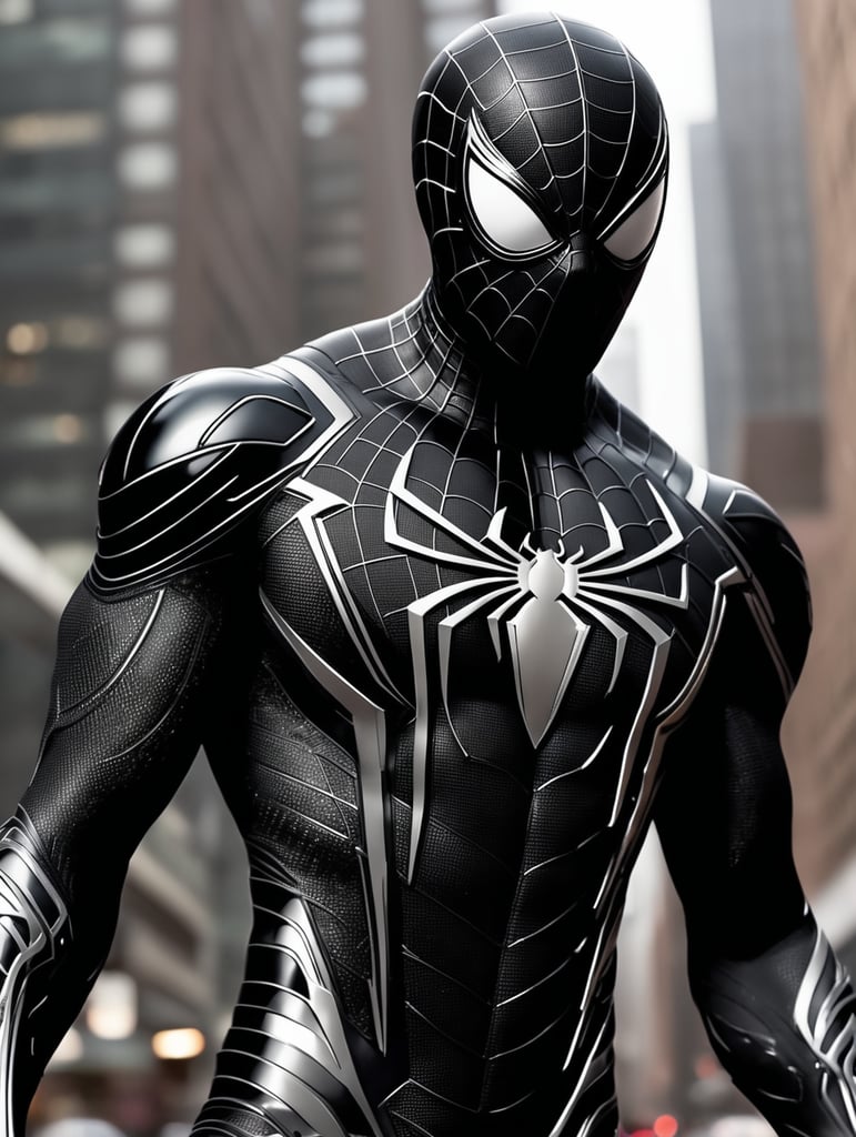 symbiote spider-man suit