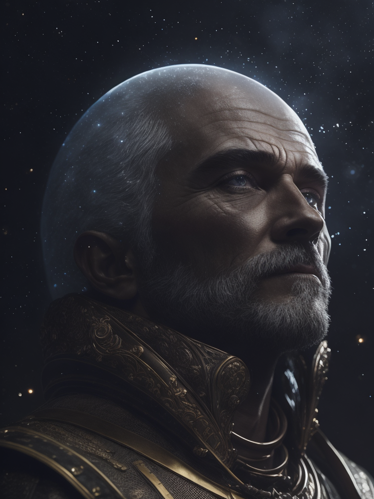 lord of moon, 8k resolution, bold shadows, divine, eternal being