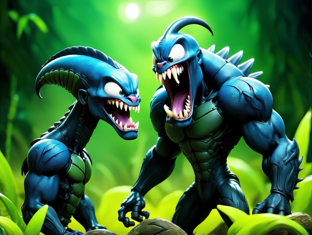 aliens vs predator venom