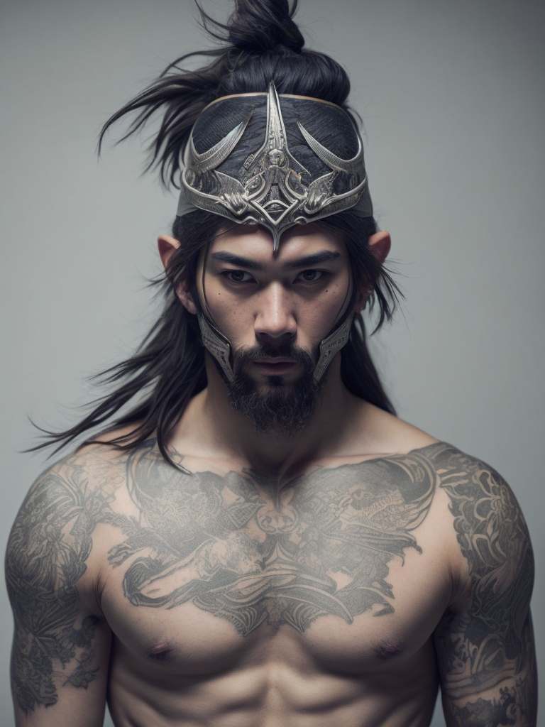samurai tattoo