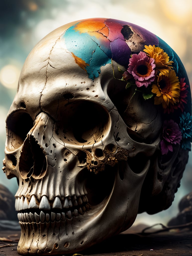 skull images art