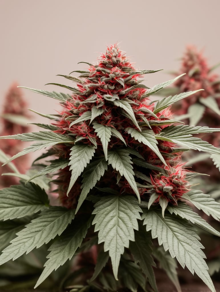 red cannabis