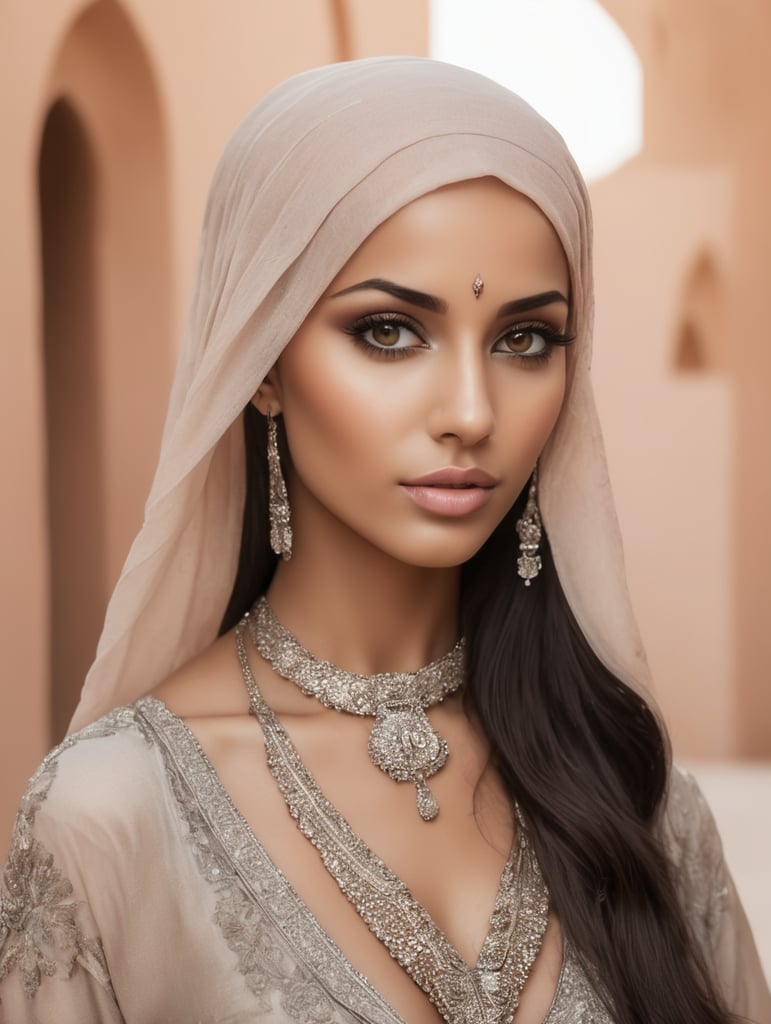 Hot arabian girl