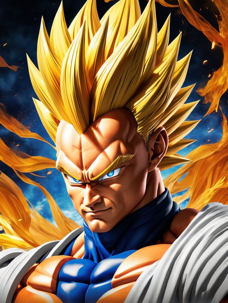 Super Saiyan Gogeta By DragonBall Style