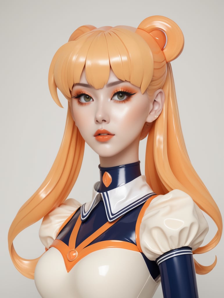 Sailor Venus in Latex