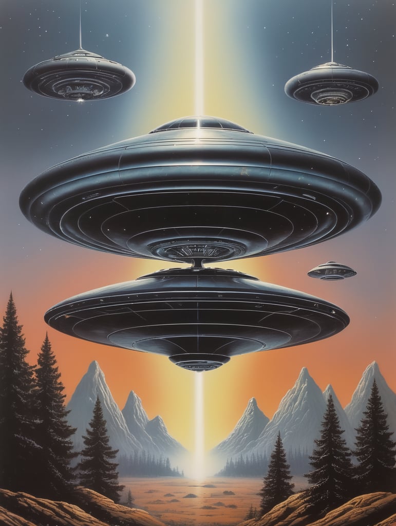 1987 ufo heavy metal art