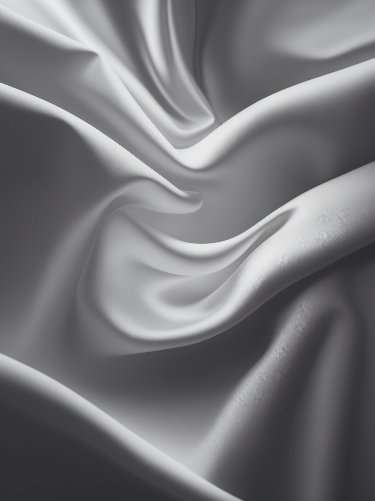 texture de tissu blanche volant, vue de face, couleurs riches, éclairage de contraste, photo réaliste,