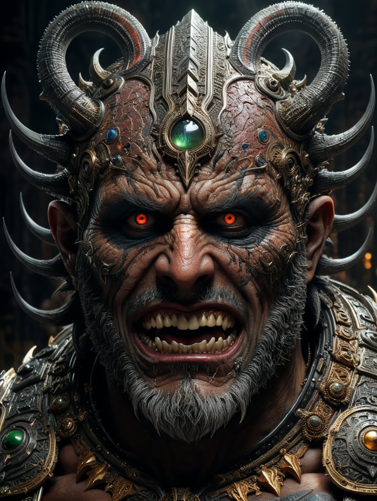 My weird multidimensional psychocore nightmare about hirsutes, Romain de Tirtoff