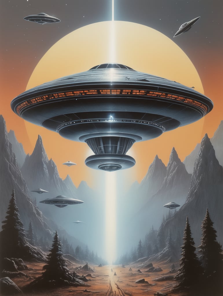 1987 ufo heavy metal art