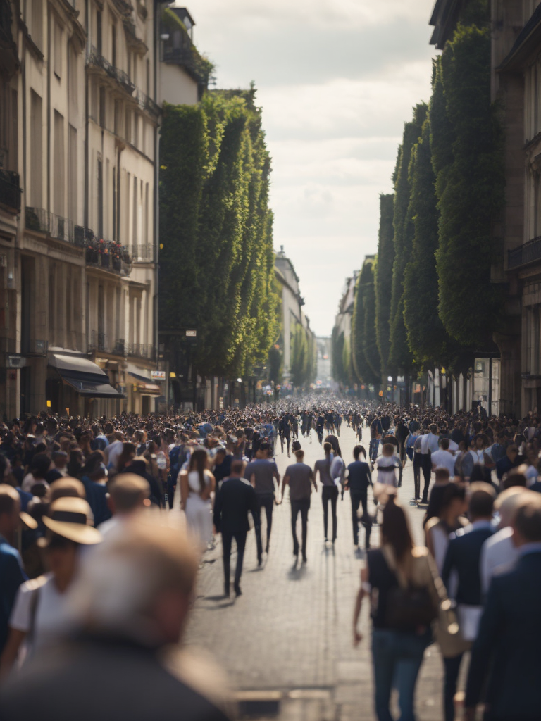 Bastille Day Celebrations in France