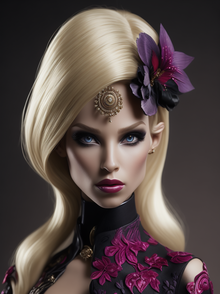Barbie is a fashion doll, Photography, Fashion, UK, style of Nick Knight