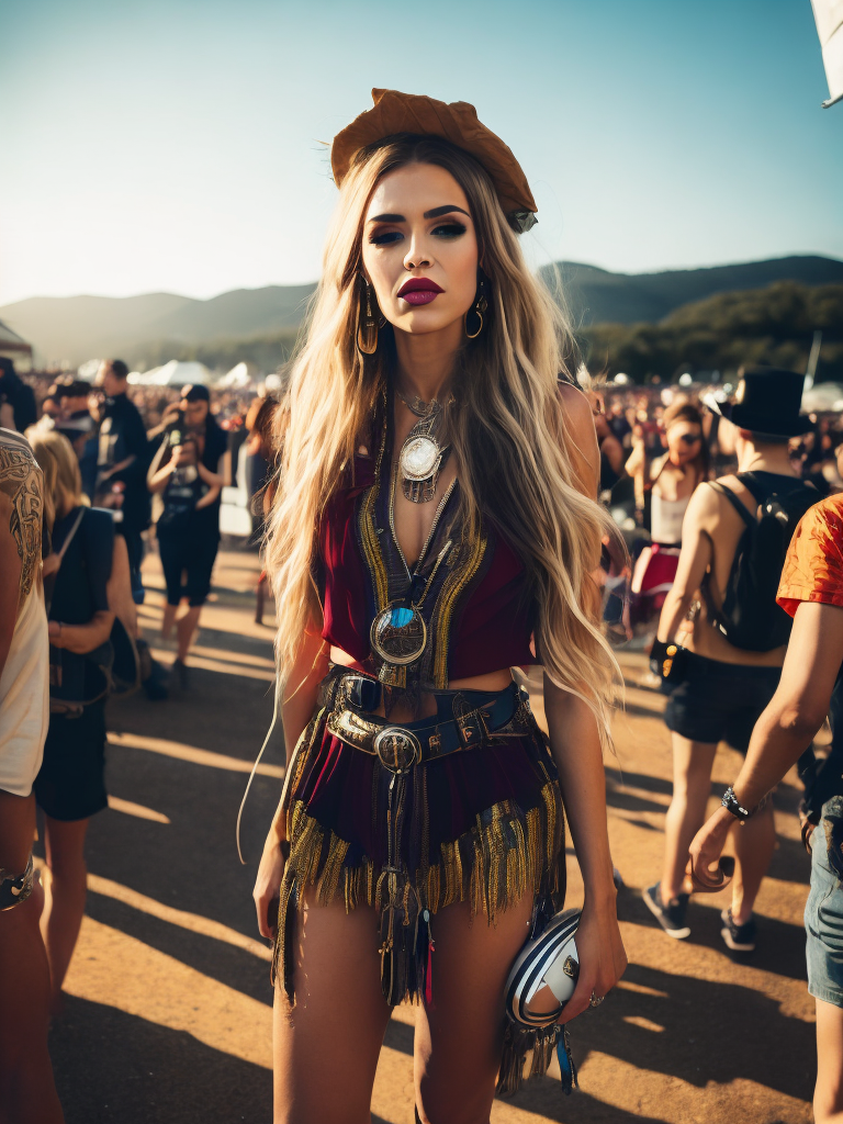 masterpiece, best quality, Woman, Music Festival, Fashion, Music, Festival Vibes, Bohemian Style, Festival Fashion, Concert, Crowd, Live Music, Summer Vibes, Outdoor Event, Music Lover, Dancing, Music Stage, Fashion Accessories, Music Festival Outfit, Fun, Celebration, Youth Culture, Festive Atmosphere, Music Festival Crowd, Music Festival Experience, Music Festival Fashion Trends, Artist Performance, Music Festival Lifestyle, Music Festival Photography, Festival Makeup, Festival Hairstyles, Music Festival Fashion Inspo, Fashionable Attire, Music Festival Fashionistas, Music Festival Style, Music Festival Outfit Ideas, Music Festival Concerts, Positive Vibes, Festival Fashion Inspiration, Festival Fashion Accessories, Creative Expressions, Music Festival Artists, Eclectic Fashion, Free-spirited Fashion, Music Festival Accessories, Music Festival Scene, Festival Camping, Music Festival Culture, Music Festival Community, Music Festival Highlights, Music Festival Memories.