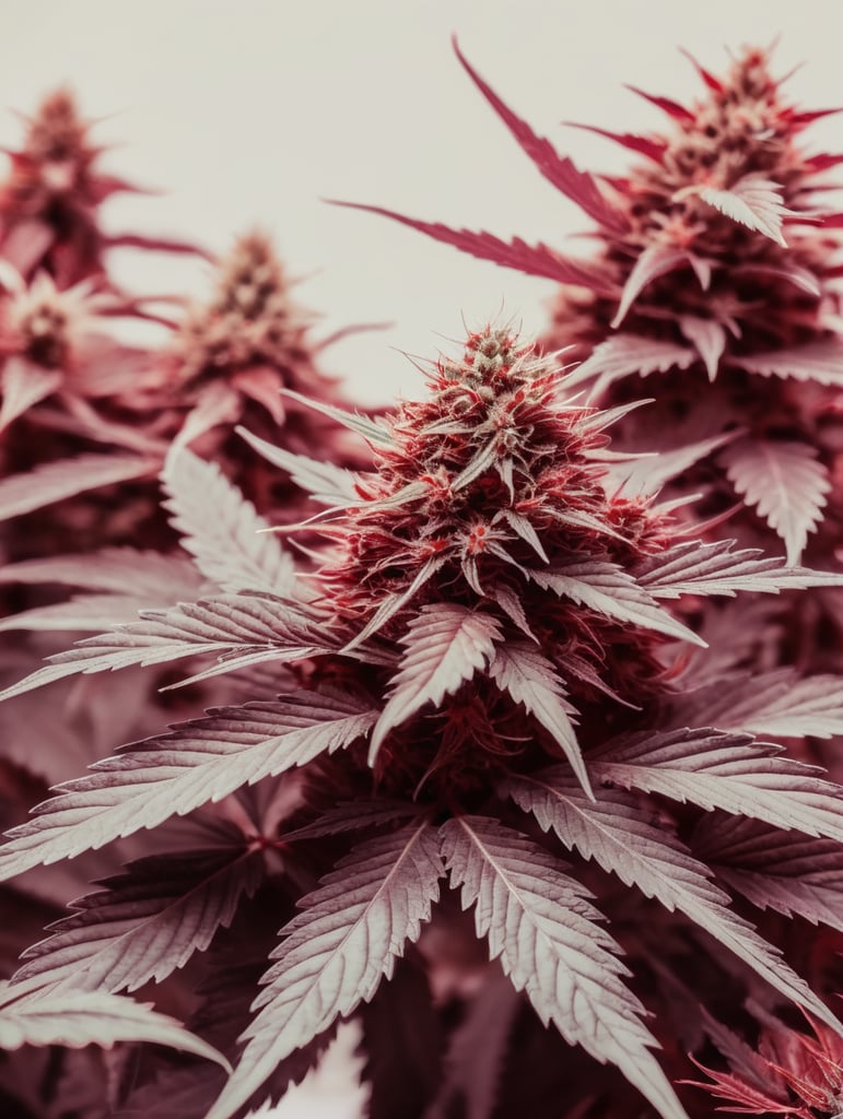 red cannabis