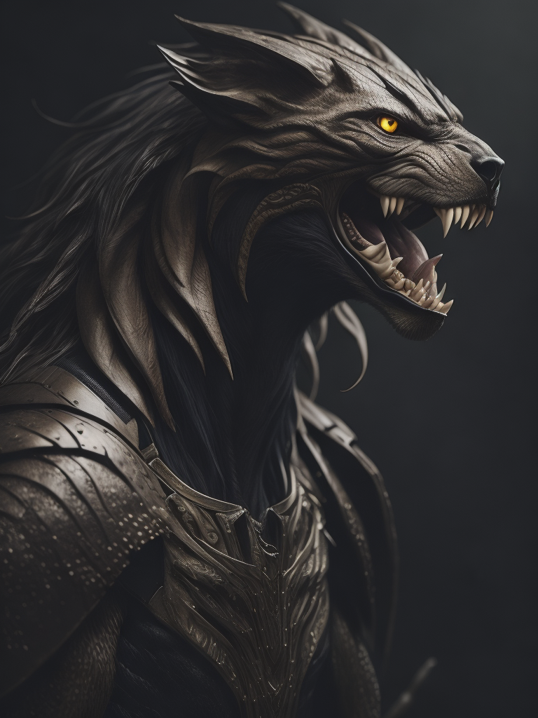 the predator created by Caravaggio