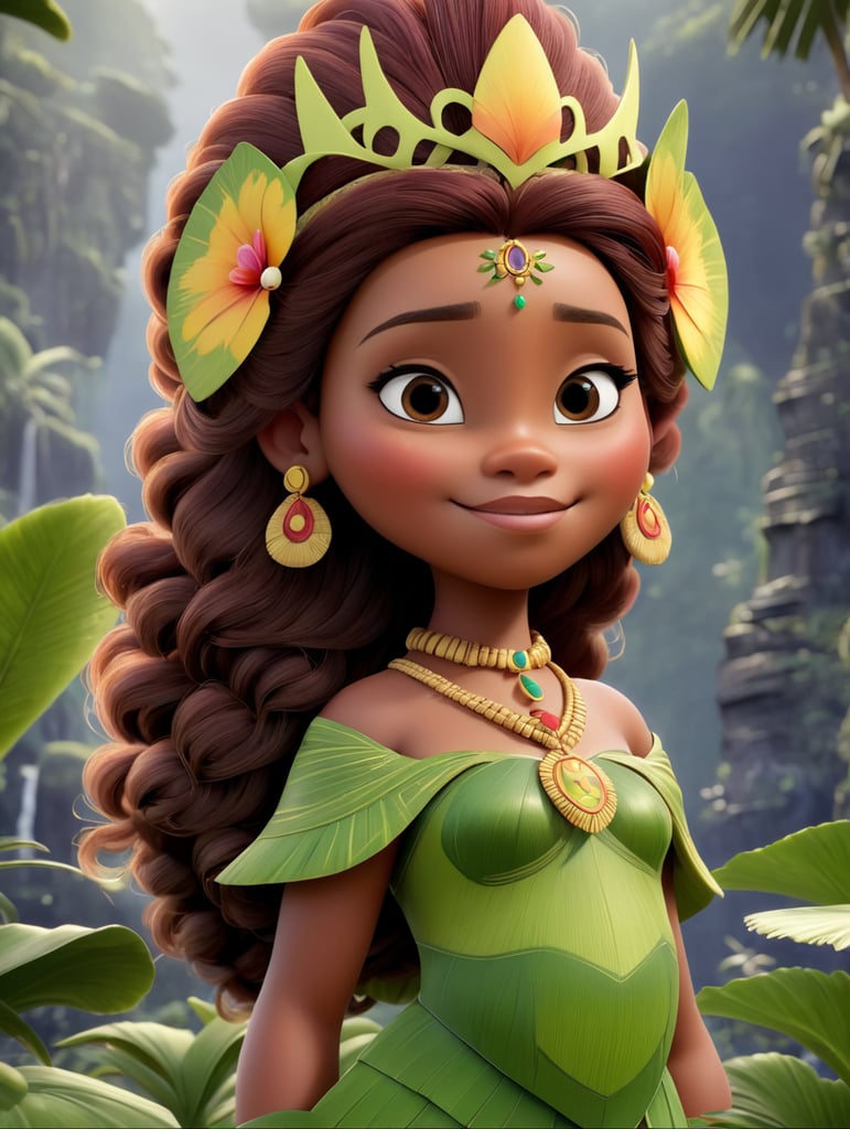 papua new guinea princess