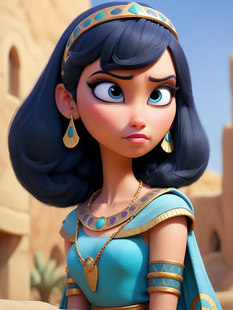 Cleopatra in real life