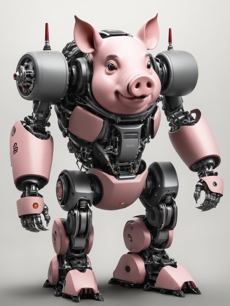 pig robotics, fierce, full robots