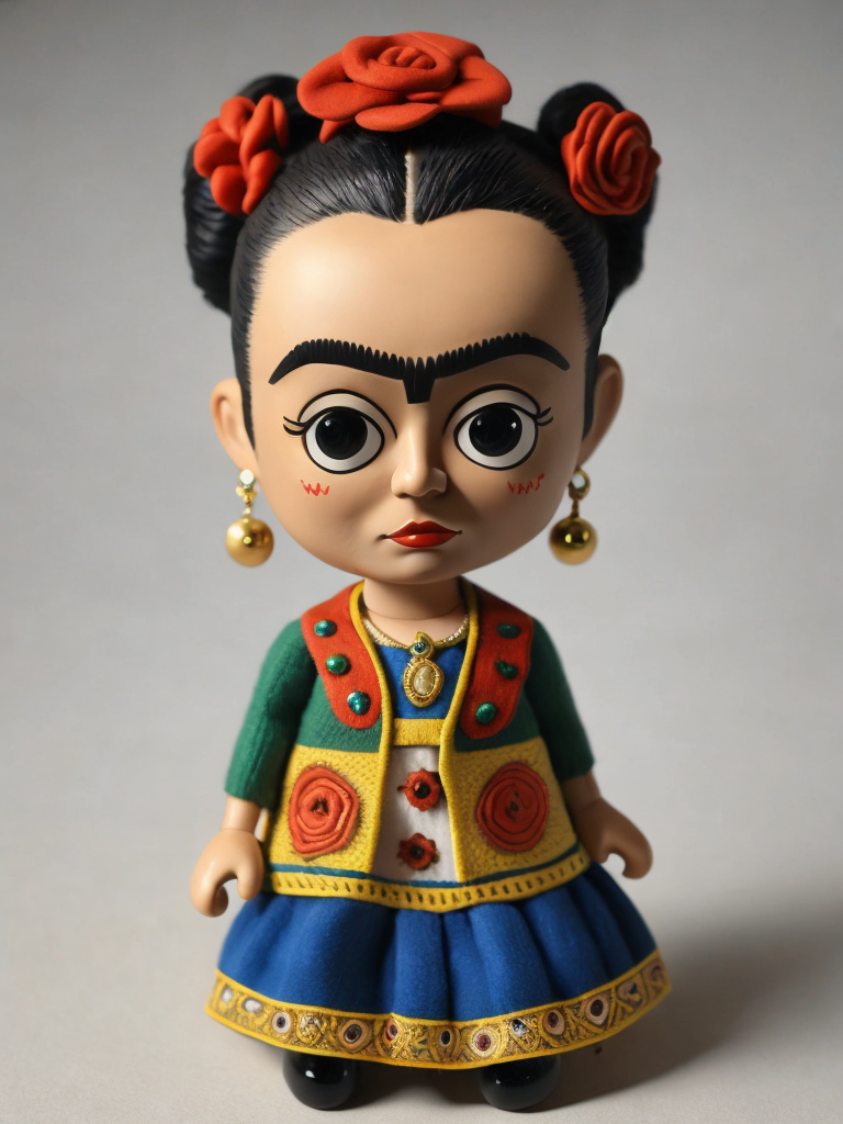 Frida Kahlo toy