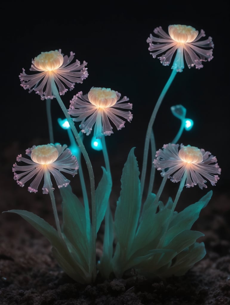 flowers Bioluminescence