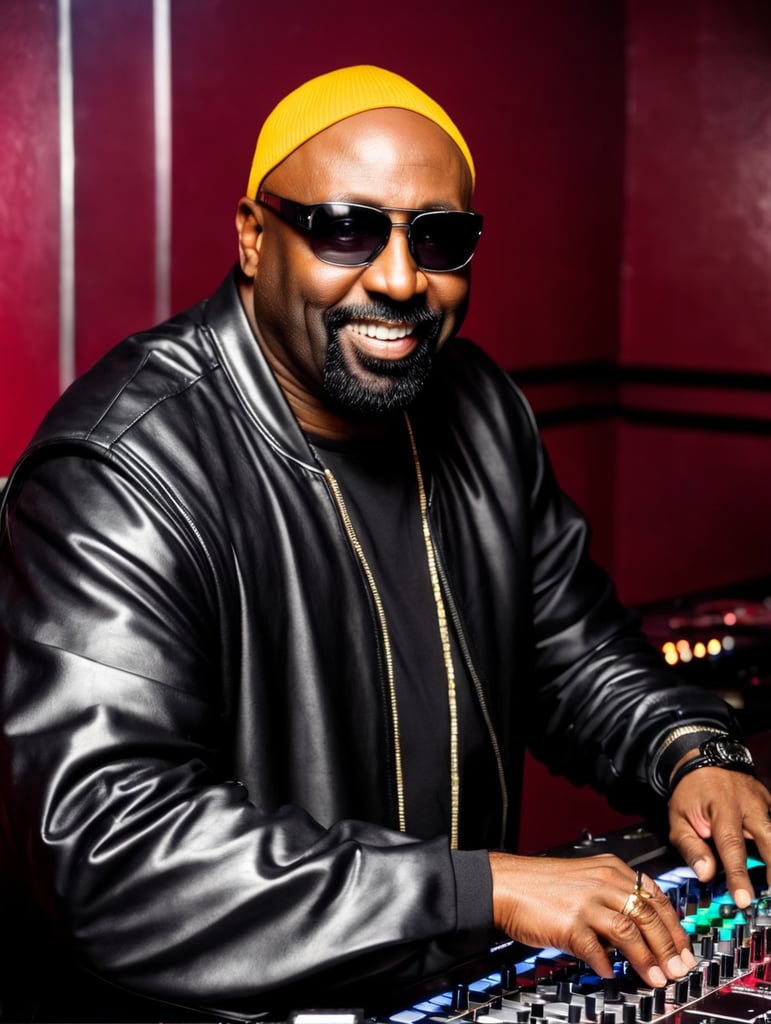 Frankie Knuckles in Nottingham