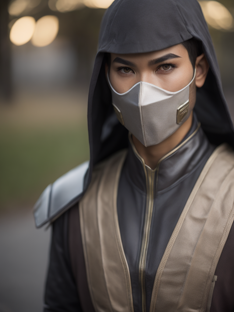 mortal kombat costume