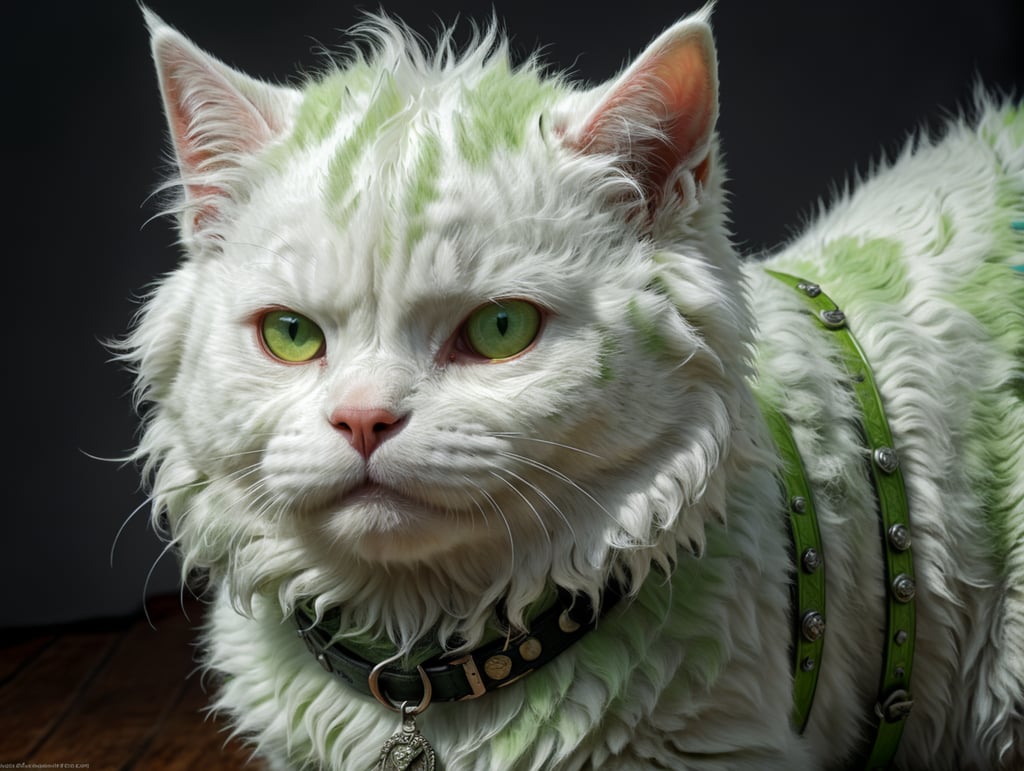 Имя Барни кот мальчик окрас белый с серыми оттенком глаза светло зелёные парода шотландская