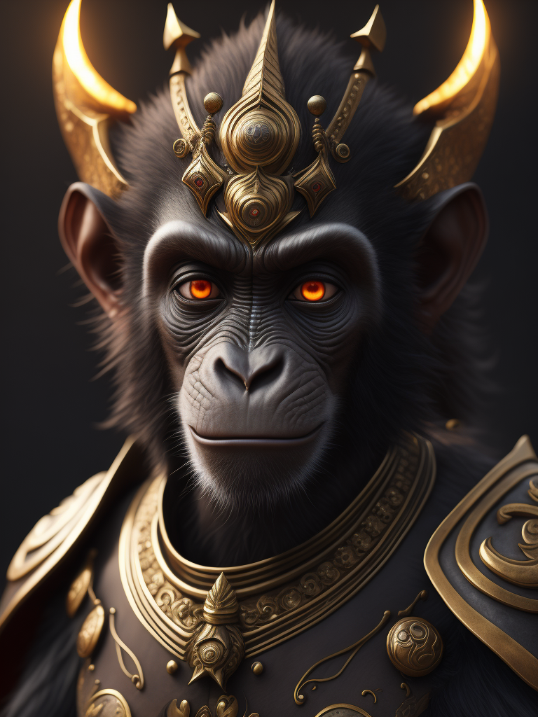 monkey god king