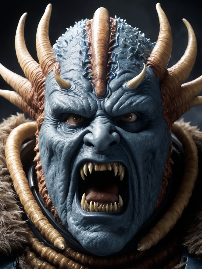 Danny Devito as the monster from John Carpenter's The Thing. Danny Devito gets assimilated as The Thing alien.