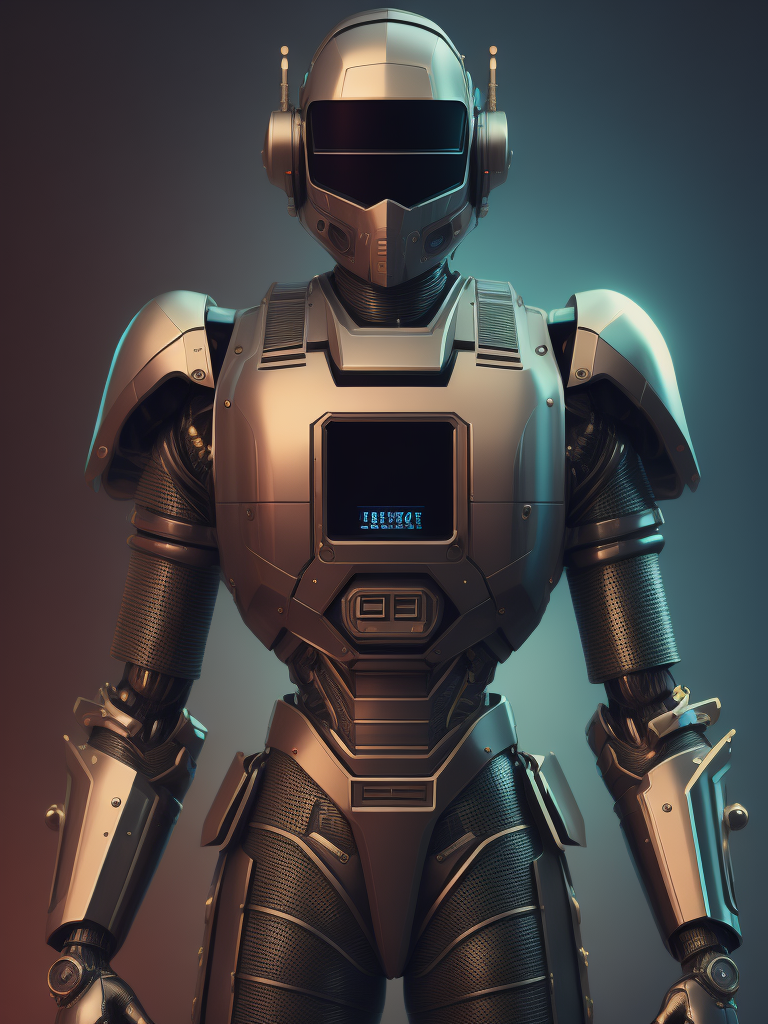 analog 1980s fashion robot, dadafunk, vintage glam metal gradient, glammetalpunk, vhs,