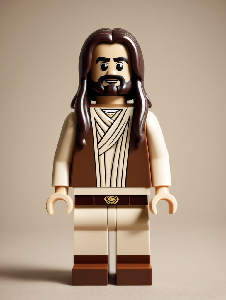 Jesus Christ as a lego character