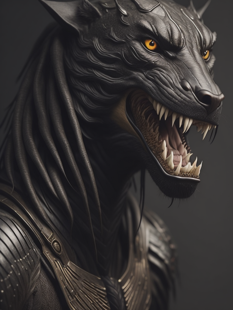 the predator created by Caravaggio