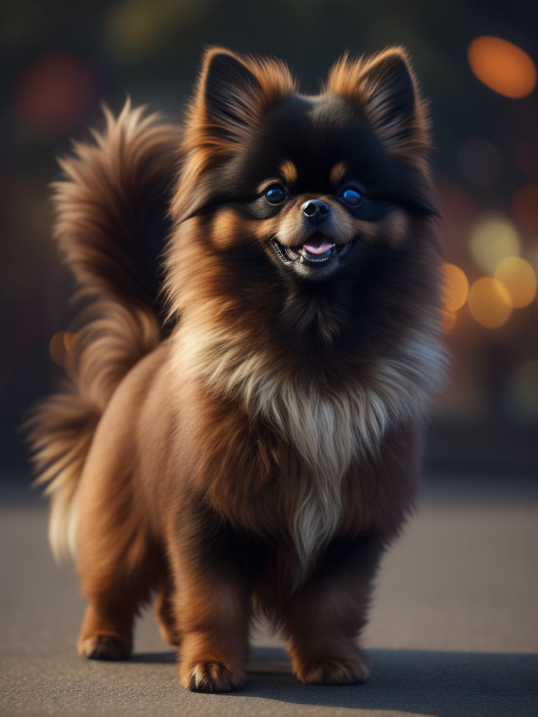 rock and roll pomeranian