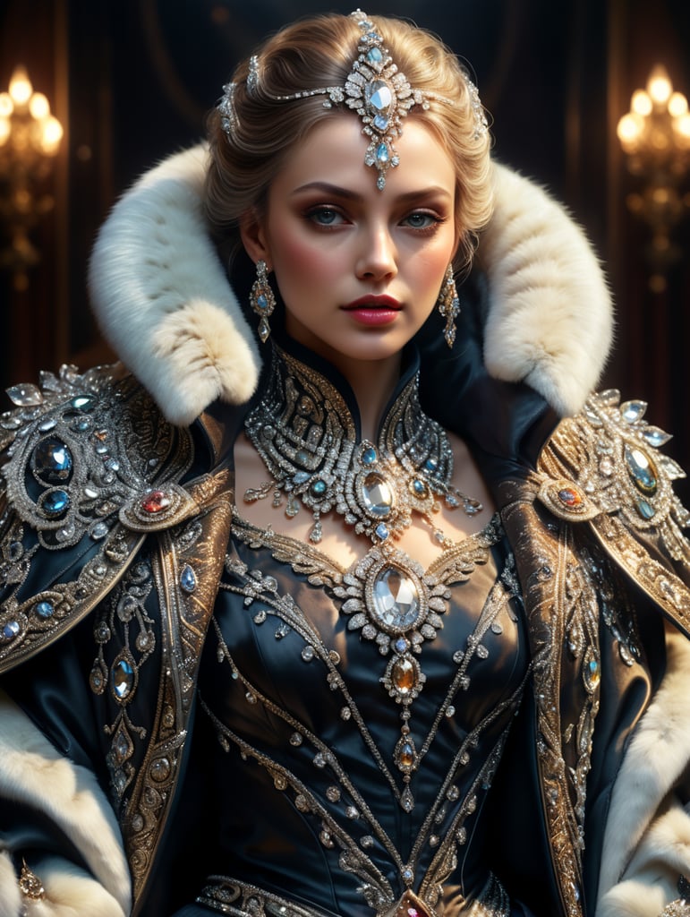 diamonds Coat, 4k, full hd