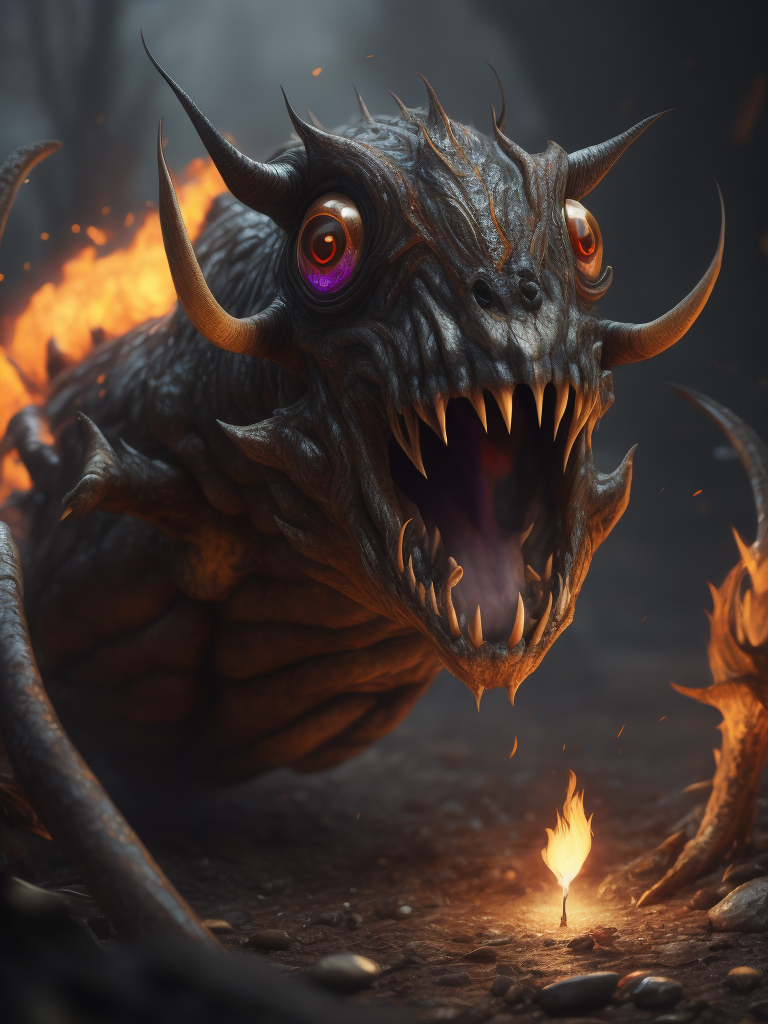 snaildemon crawling into this dimension